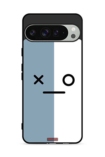 Tolwak غطاء حماية لجهاز Google Pixel 9 Pro بأيقونات الوجه