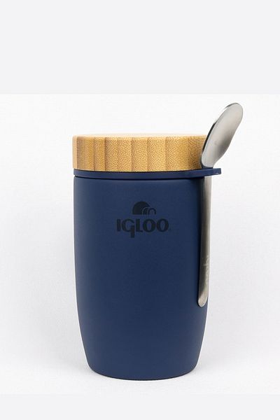 IGLOO Bamboo Unisex Food Thermos 205789L