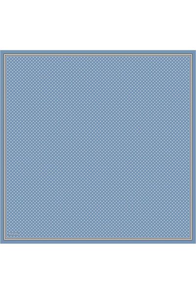 Armine Eșarfă de mătase 2025 Vară - 9345-08 Blue Sura