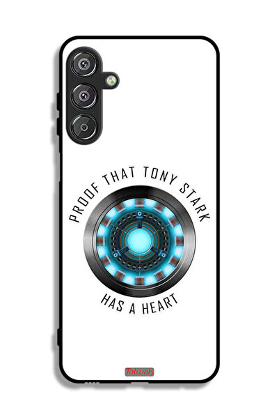 Tolwak غطاء حماية لهاتف سامسونج جالكسي A16 دليل على أن توني ستارك لديه قلب