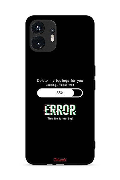 Tolwak Nothing Phone (2) 5G Protective Case Cover Delete My Feelings For You