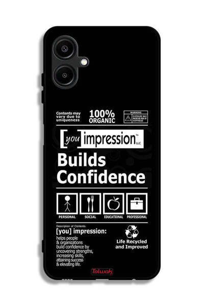 Tolwak غطاء حماية لهاتف Samsung Galaxy F06 5G ملصق يعزز الثقة