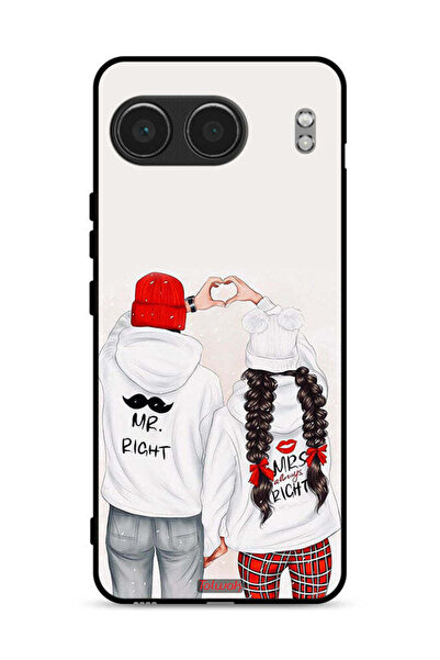 Tolwak غطاء حماية لهاتف OnePlus Nord 4 5G - يمينًا ويسارًا دائمًا