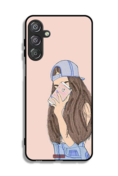 Tolwak غطاء حماية لهاتف Samsung Galaxy M16 5G لالتقاط صور سيلفي