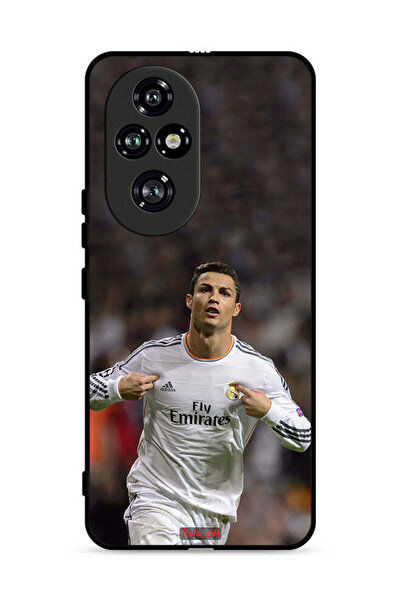 Tolwak غطاء حماية لهاتف Honor 200 Pro 5G كريستيانو رونالدو