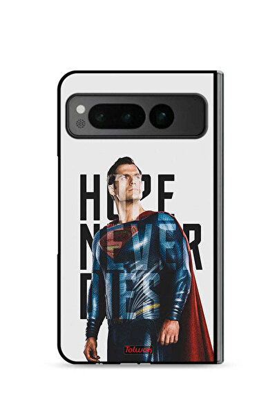 Tolwak غطاء حماية لهاتف Google Pixel Fold 5G - الأمل لا يموت