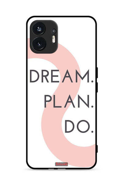 Tolwak Nothing Phone (2) 5G Protective Case Cover Dream Plan Do