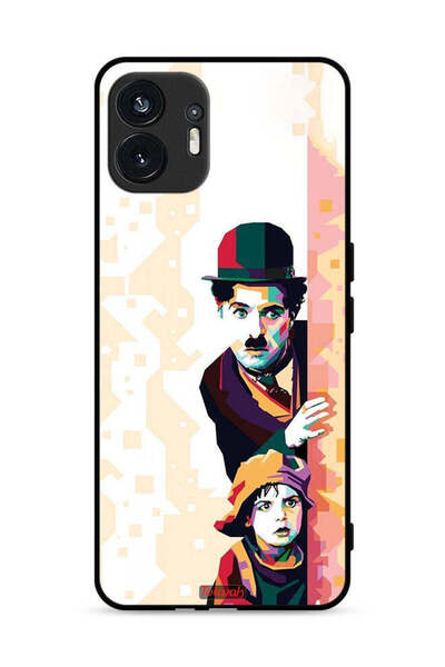 Tolwak Nothing Phone (2) 5G Protective Case Cover Charli