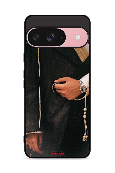 Tolwak غطاء حماية لجهاز جوجل بيكسل 9 - تصميم عربي