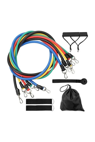 Hubstein Set de anvelope de rezistență și benzi de rezistență 16 bucăți