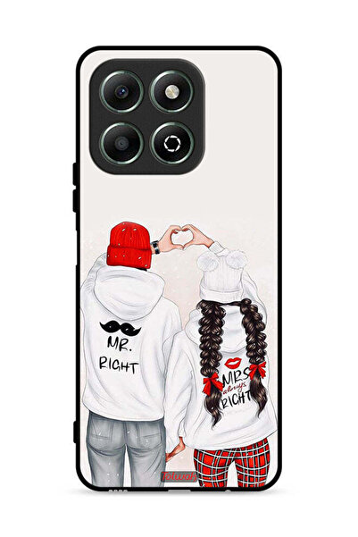 Tolwak غطاء حماية لهاتف Honor X6b 4G - يمين ويمين دائمًا