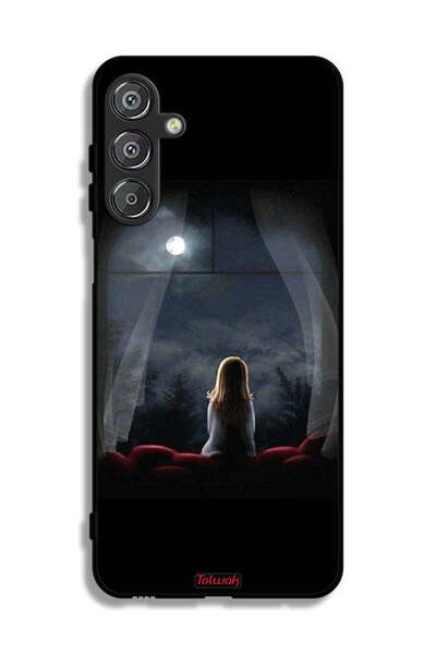 Tolwak غطاء حماية لهاتف سامسونج جالاكسي M16 5G - خيالات ليلية
