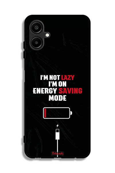 Tolwak غطاء حماية لهاتف Samsung Galaxy M06 5G أنا لست كسولاً، أنا في وضع توفي...