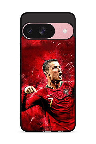 Tolwak غطاء حماية لهاتف جوجل بيكسل 9 كريستيانو رونالدو