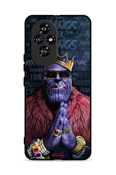 Tolwak غطاء حماية لهاتف Honor 200 5G من Thanos Power