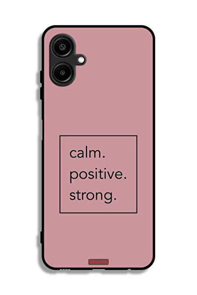 Tolwak غطاء حماية لهاتف سامسونج جالاكسي M06 5G، هادئ وإيجابي وقوي