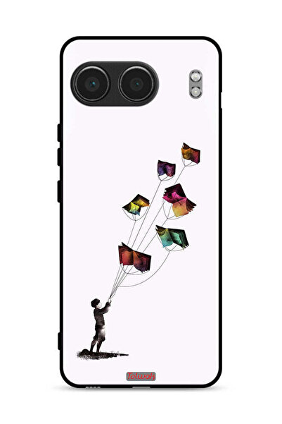 Tolwak غطاء حماية لهاتف OnePlus Nord 4 5G بتصميم Kites Of Book