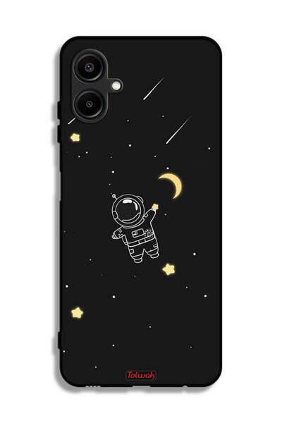 Tolwak غطاء حماية لهاتف سامسونج جالاكسي F06 5G، مشبك فني لرائد فضاء