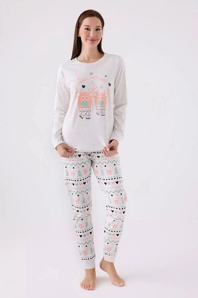 Rolypoly MOTHER GIRL DOUBLE SET - CREAM