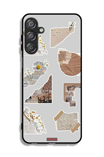 Tolwak غطاء حماية لهاتف سامسونج جالاكسي F16 5G، قطع من الملصقات الورقية