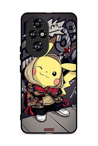 Tolwak غطاء حماية لهاتف Honor 200 Pro 5G برسومات Pichku Art