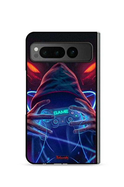 Tolwak غطاء حماية لجهاز جوجل بيكسل فولد 5G - مناسب للاعبين