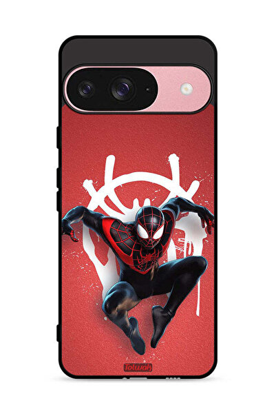 Tolwak غطاء حماية لجهاز جوجل بيكسل 9 بتصميم سبايدرمان