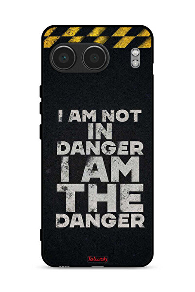 Tolwak غطاء حماية لهاتف OnePlus Nord 4 5G أنا لست كذلك