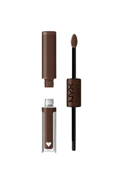 NYX Professional Makeup NYX PM Shine Loud 30 Total Baller Transfer Resistant Lipstick, 6.8 ml