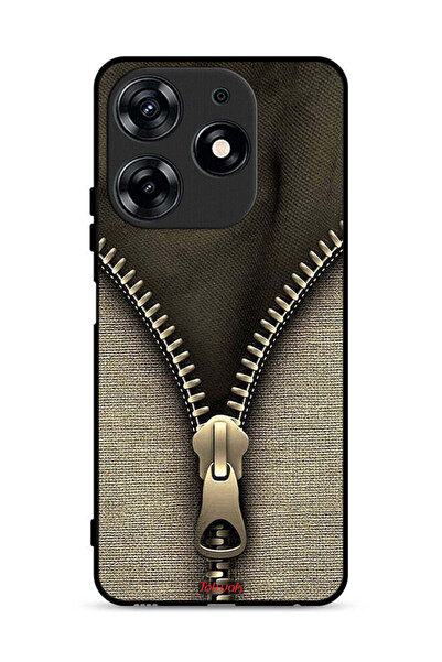 Tolwak غطاء حماية بسحاب لهاتف Tecno Spark 10 Pro 4G