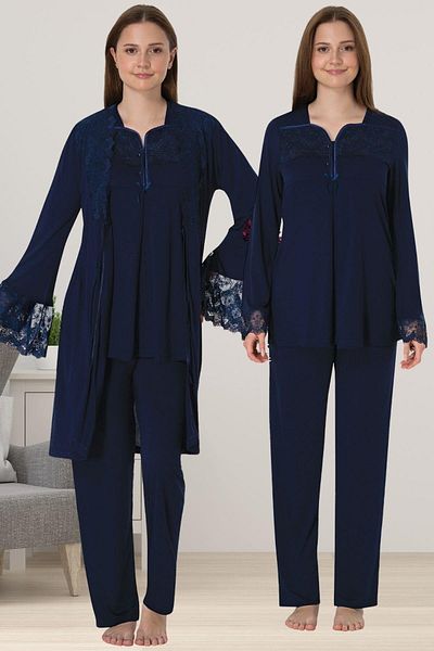 by İGP Maternity Maternity Long Sleeve Pajama Set