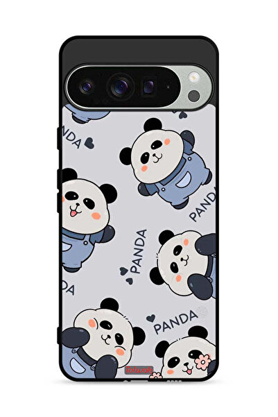 Tolwak غطاء حماية لجهاز جوجل بيكسل 9 برو XL بنمط الباندا