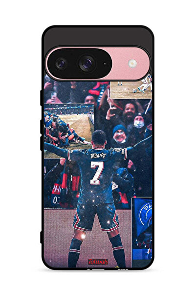 Tolwak غطاء حماية لجهاز جوجل بيكسل 9 من Mbappy
