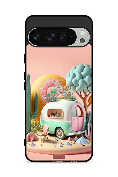 Tolwak غطاء حماية لجهاز Google Pixel 9 Pro من Senercy Art