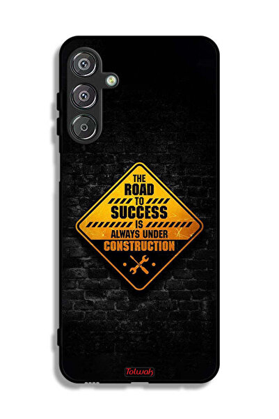 Tolwak غطاء حماية لهاتف سامسونج جالكسي A16 طريق النجاح دائمًا قيد الإنشاء
