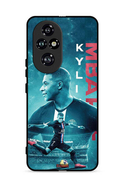 Tolwak غطاء حماية لهاتف Honor 200 Pro 5G مع ملصق Mbappe