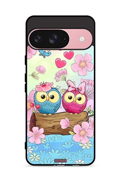 Tolwak غطاء حماية لجهاز Google Pixel 9 بتصميم بومة لطيفة