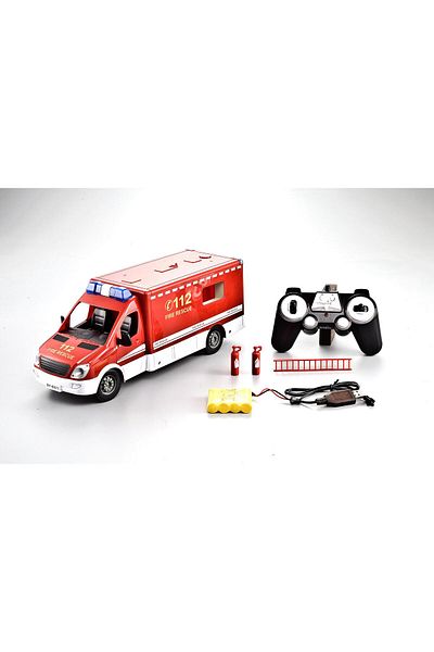 DOUBLE EAGLE Double E 1:18 remote control fire truck