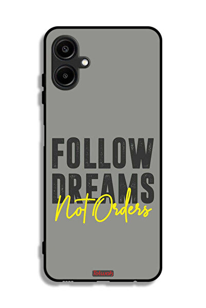 Tolwak غطاء حماية لهاتف سامسونج جالاكسي M06 5G اتبع الأحلام وليس الأوامر