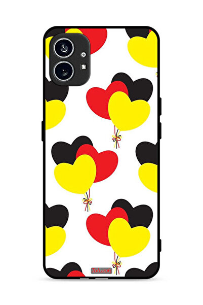 Tolwak غطاء حماية لهاتف Nothing Phone (1) 5G Three Hearts Bunch