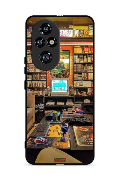 Tolwak غطاء حماية لهاتف Honor 200 Pro 5G - منطقة الألعاب