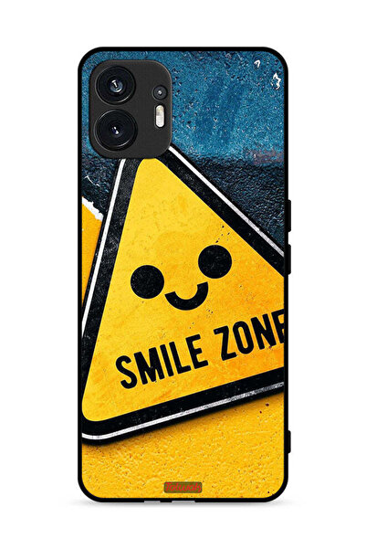 Tolwak Nothing Phone (2) 5G Protective Case Cover Smile Zone