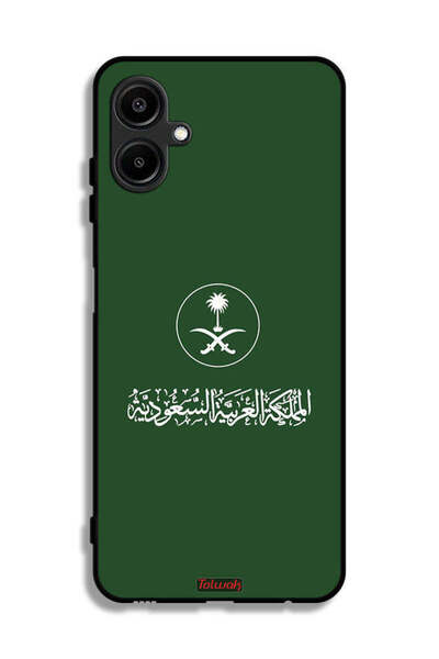 Tolwak غطاء حماية لهاتف سامسونج جالاكسي F06 5G، تصميم فن متجه لعلامة المملكة ...