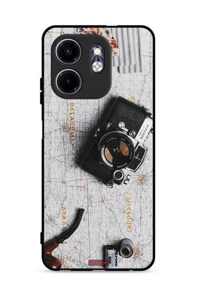 Tolwak غطاء حماية لهاتف Infinix Hot 50i 4G بكاميرا كلاسيكية