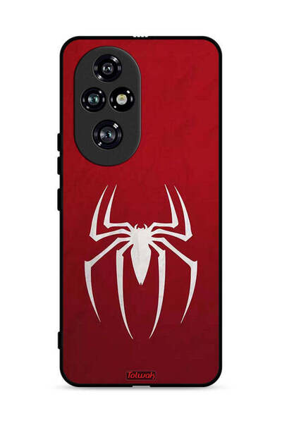 Tolwak Honor 200 Pro 5G Protective Case Cover Spider Icon