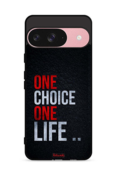 Tolwak غطاء حماية لجهاز Google Pixel 9 - اختيار واحد، حياة واحدة