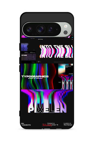 Tolwak غطاء حماية لجهاز Google Pixel 9 Pro XL بتصميم متحرك