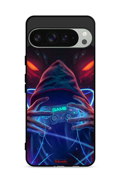 Tolwak غطاء حماية لجهاز Google Pixel 9 Pro Gamer