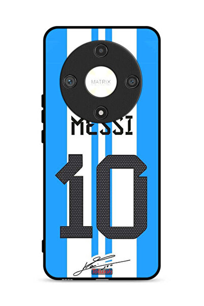 Tolwak غطاء حماية لهاتف Honor X9b 5G بتصميم Messi 10