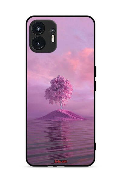 Tolwak Nothing Phone (2) 5G Protective Case Cover Tree Unsplash
